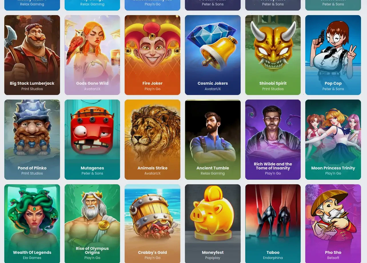 Pino Casino aanmeldproces en bonusoverzicht