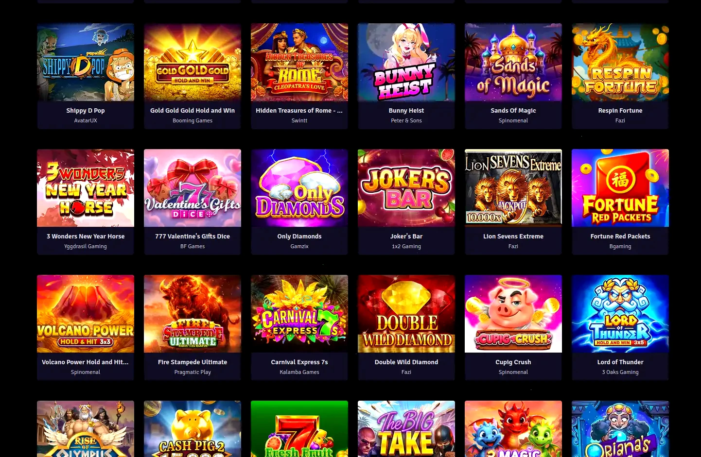 Pino Casino mobiel spelen op smartphone